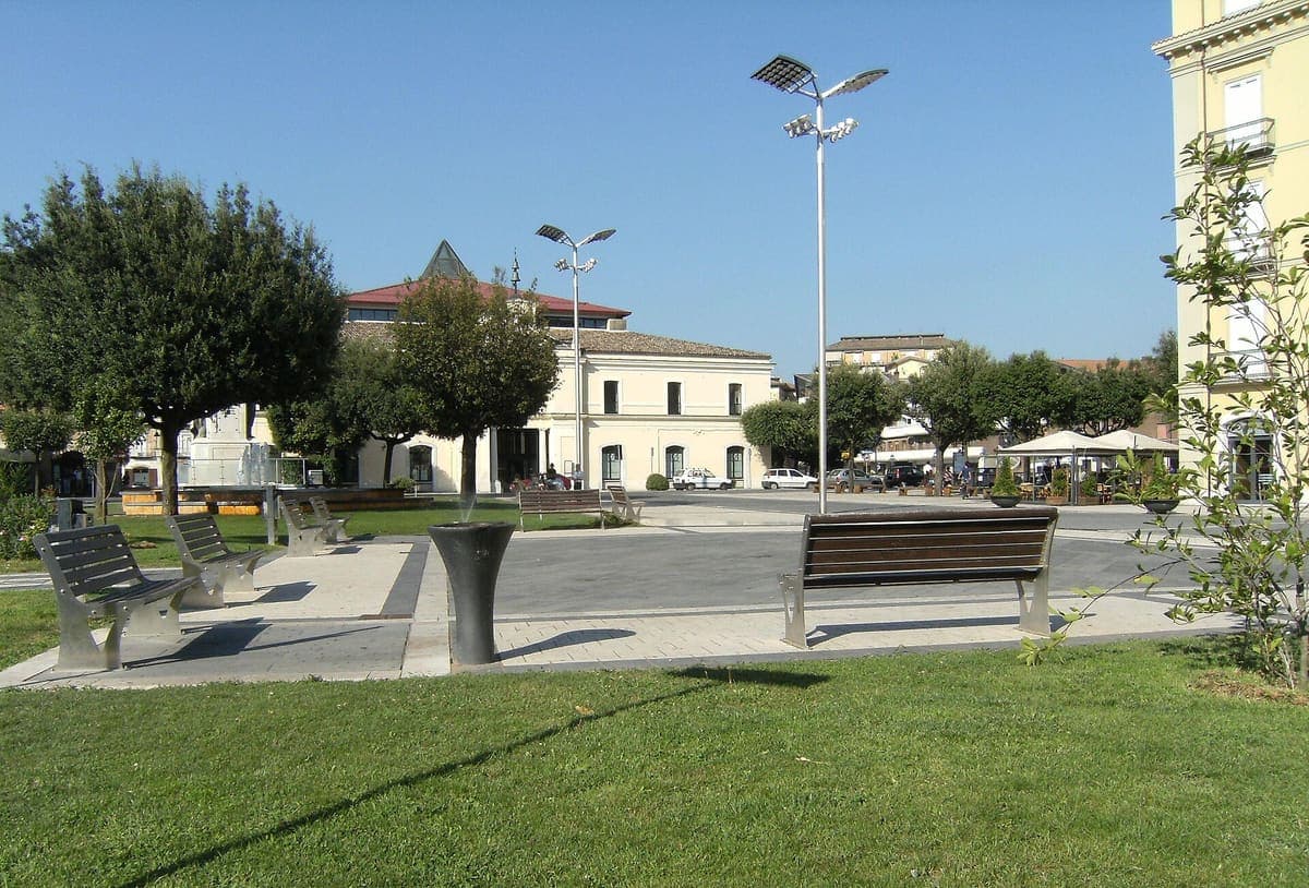 Veduta di Atripalda