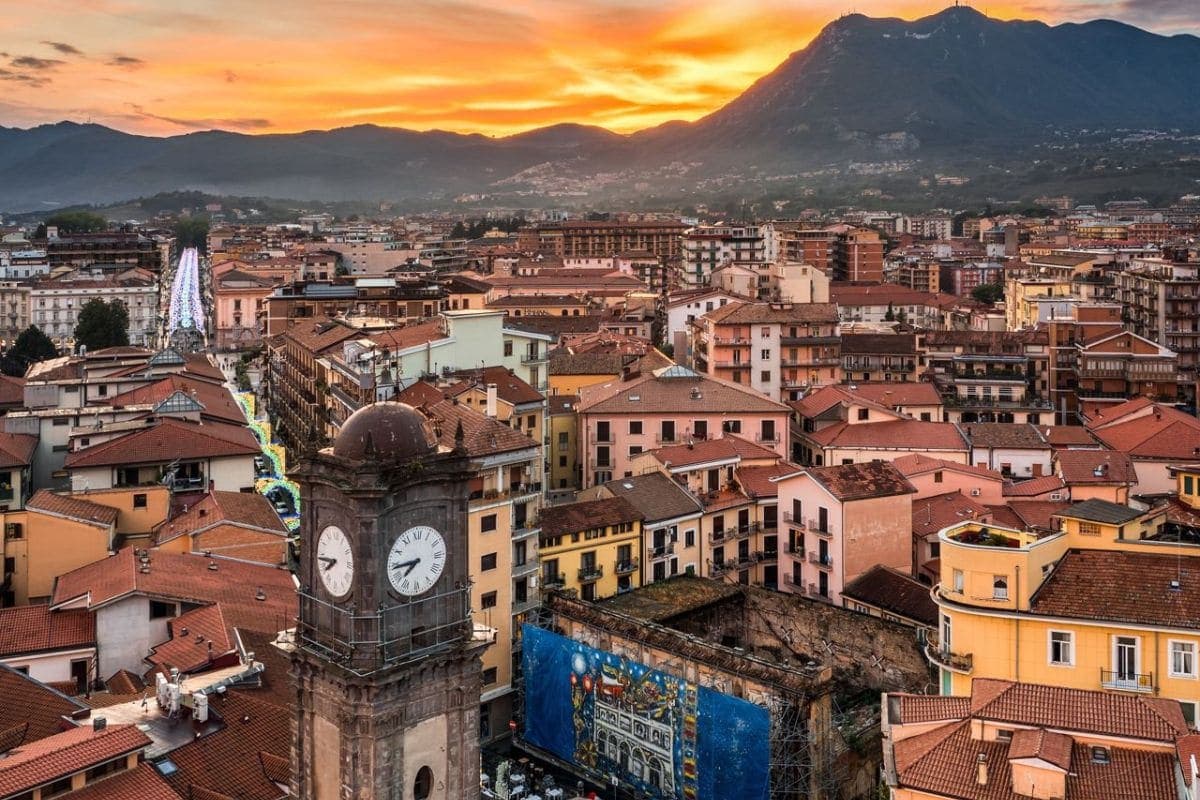 Veduta di Avellino