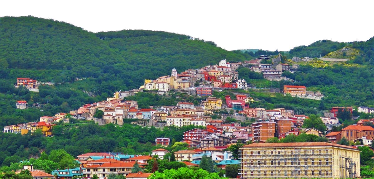 Veduta di Mercogliano
