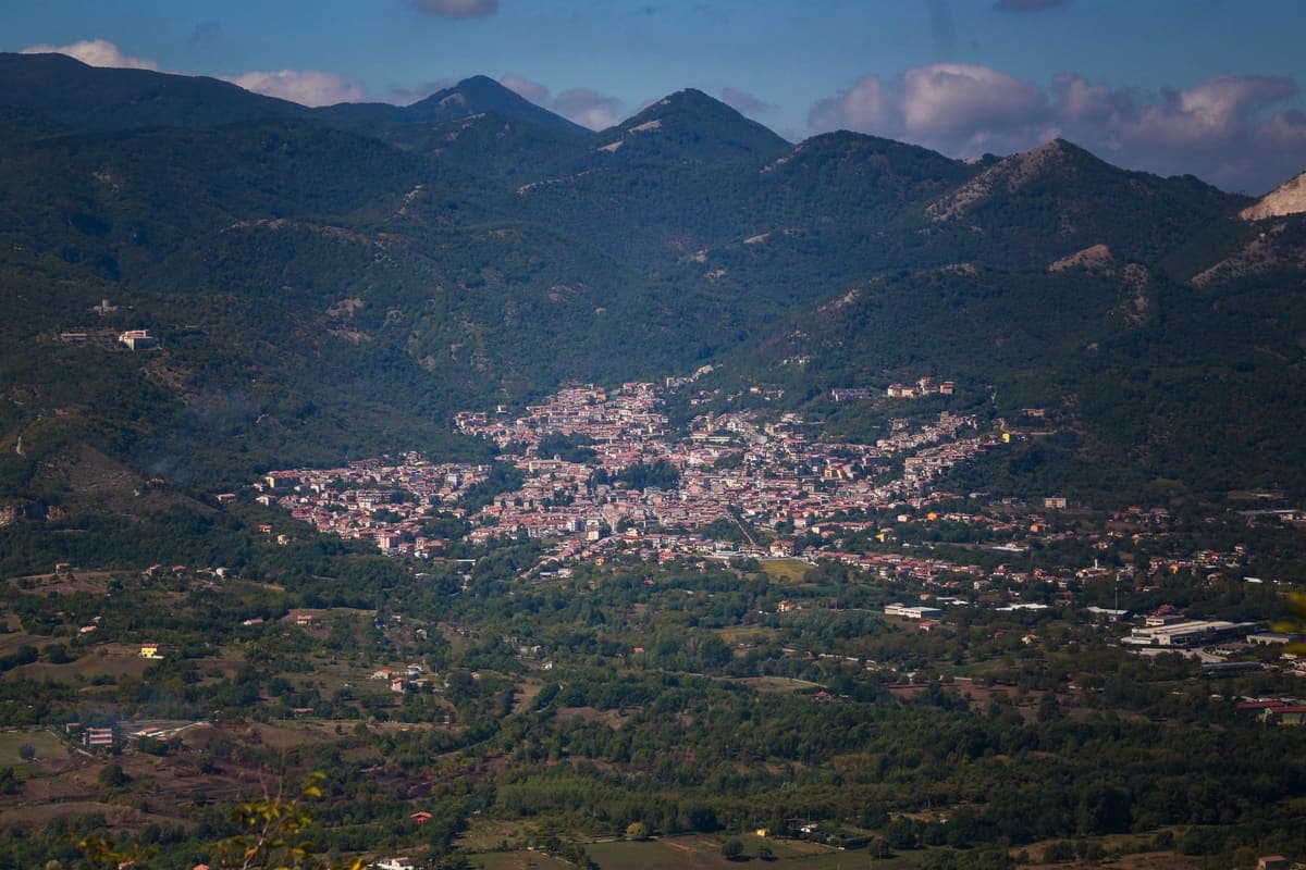 Veduta di Montella