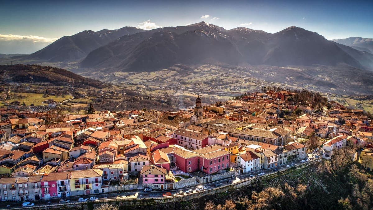 Centro storico di Nusco