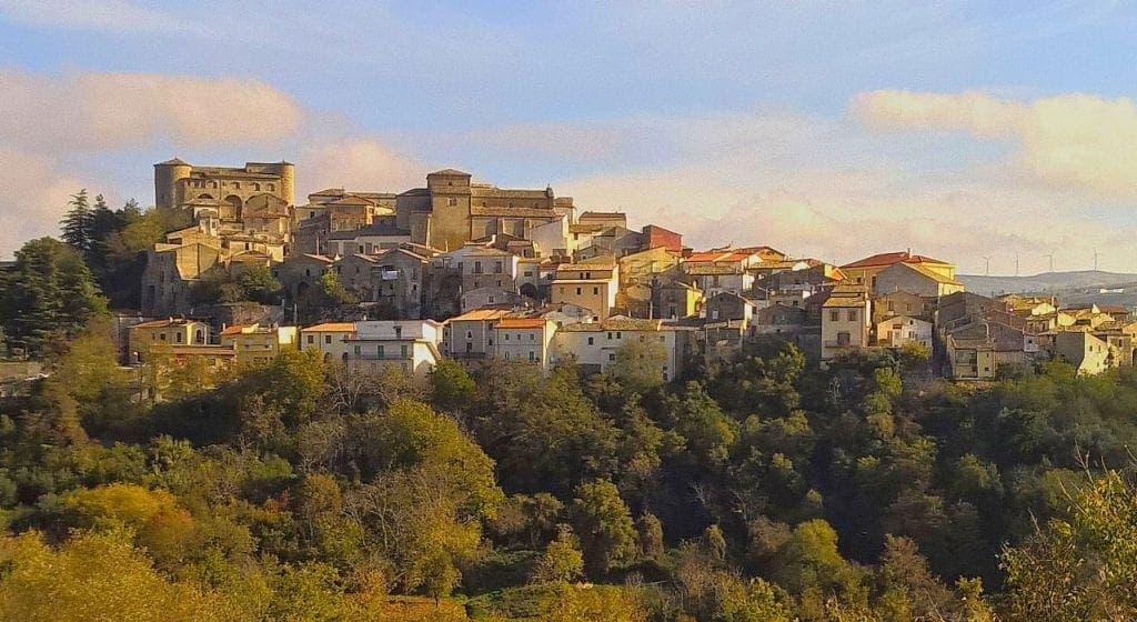 Vicoli medievali di Zungoli